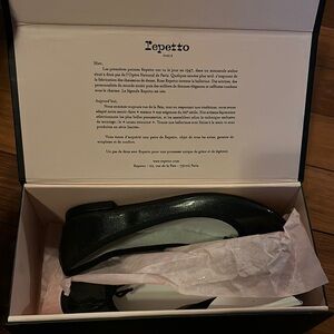 Repetto x Opening Ceremony Black Flats